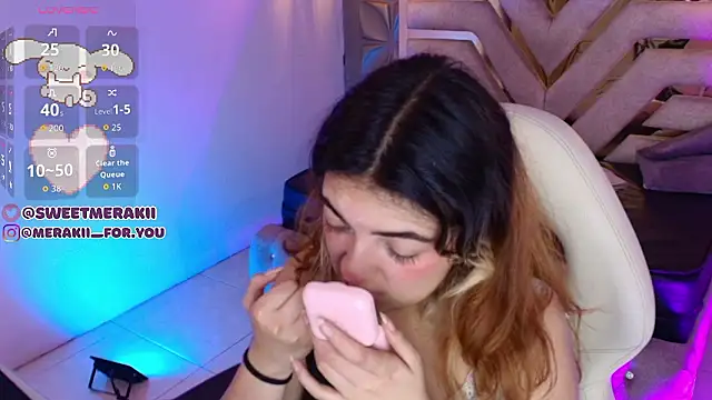 meraki fraise online show from 01/11/26, 03:22