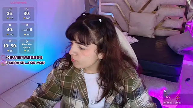 meraki fraise online show from 02/08/26, 03:26