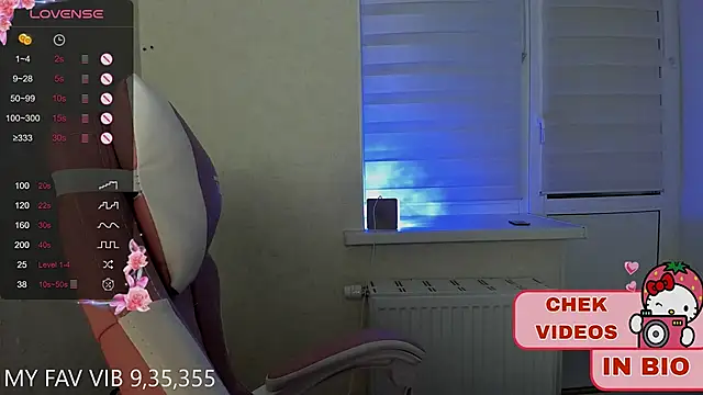 shy melony online show from 10/09/25, 07:45