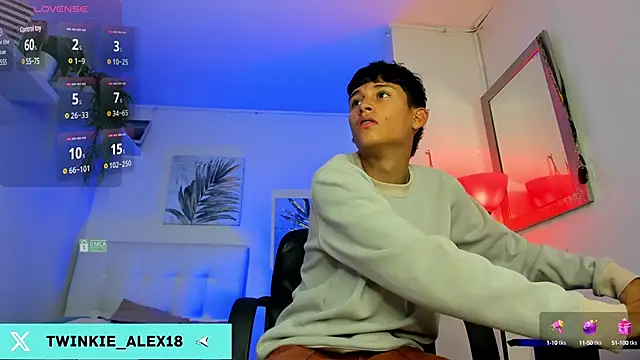 Twinkie-Alex18 online show from 02/06/25, 09:06