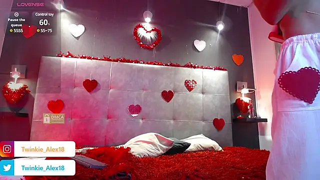 Twinkie-Alex18 online show from 02/14/25, 10:14