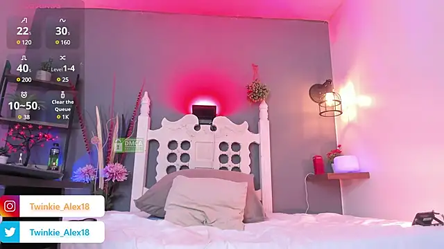 Twinkie-Alex18 online show from 02/28/25, 09:23