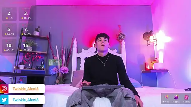 Twinkie-Alex18 online show from 03/03/25, 09:26