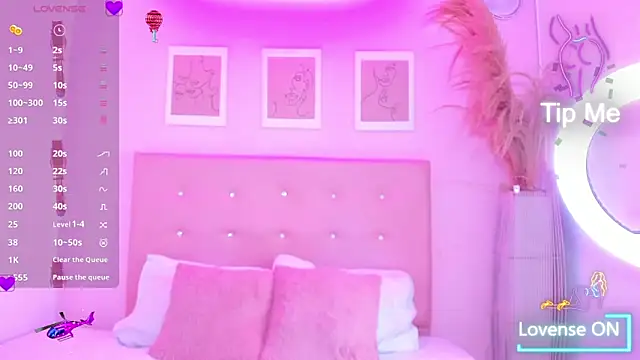 EIMY BRIGHT online show from 09/23/25, 02:20