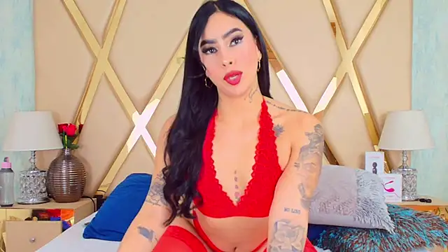 Snapshot of GiahDaniels chatting on 02/27/25, 07:58 GiahDaniels online show from 02/27/25, 07:58