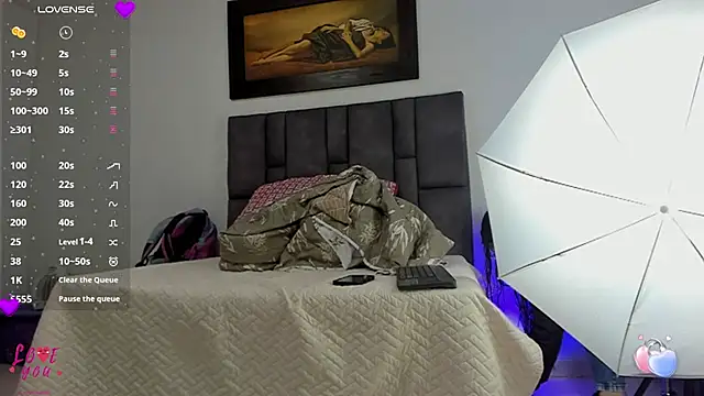 Vahiolet smith online show from 01/10/26, 03:30