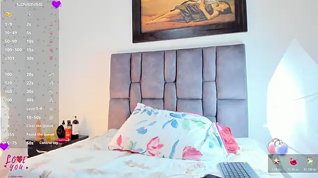 Vahiolet smith online show from 03/12/26, 03:01