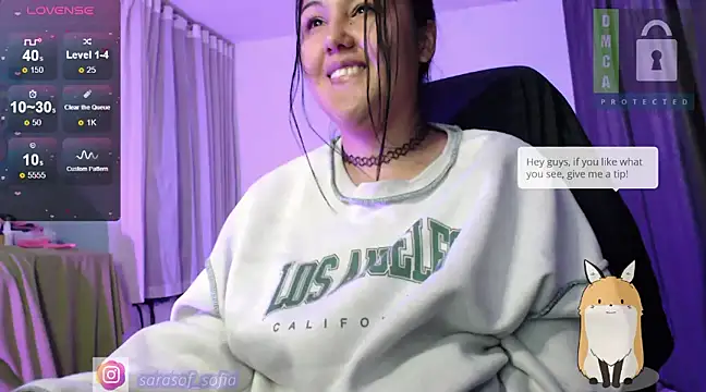 sara sof  online show from 03/22/25, 09:56