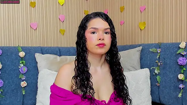 angeline teen online show from 02/14/25, 12:57