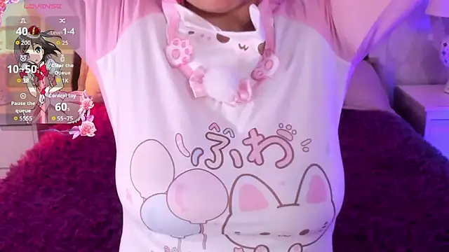 angeline teen online show from 02/23/26, 12:13