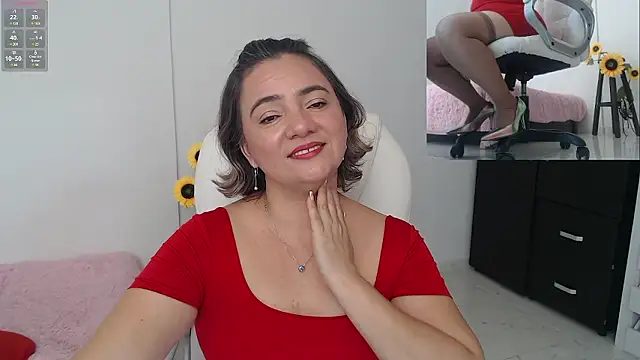 Snapshot of Ghada_milf chatting on 12/07/24, 10:12 Ghada milf online show from 12/07/24, 10:12