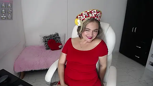 Snapshot of Ghada_milf chatting on 12/24/24, 09:22 Ghada milf online show from 12/24/24, 09:22