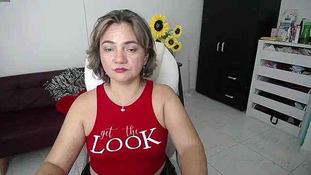 Snapshot of Ghada_milf chatting on 02/23/25, 03:18 Ghada milf online show from 02/23/25, 03:18