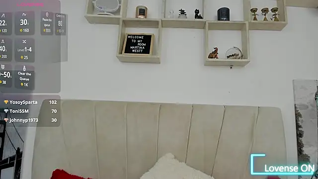 MartinaWestt online show from 02/28/25, 10:28