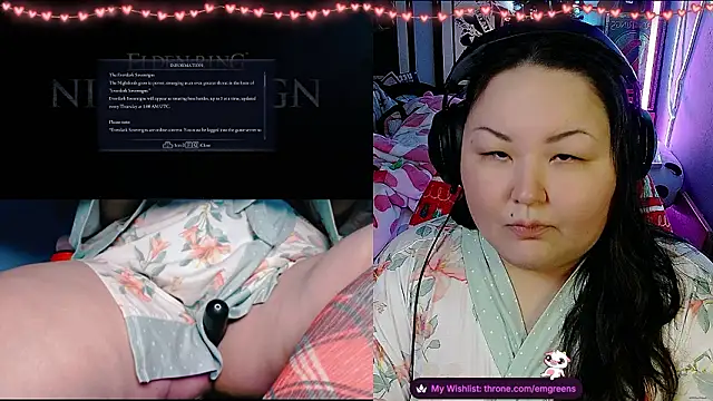 EmGreens online show from 02/10/26, 05:22