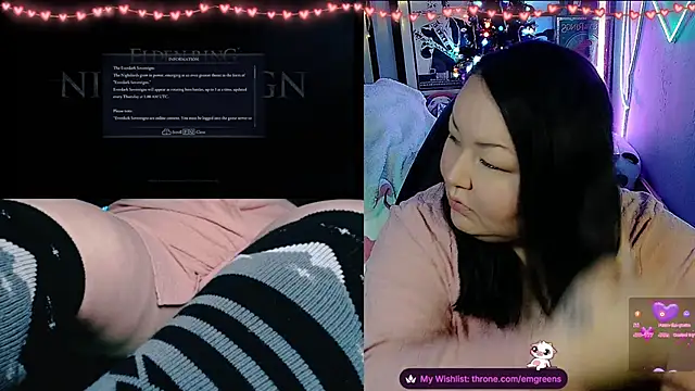 EmGreens online show from 02/15/26, 04:42