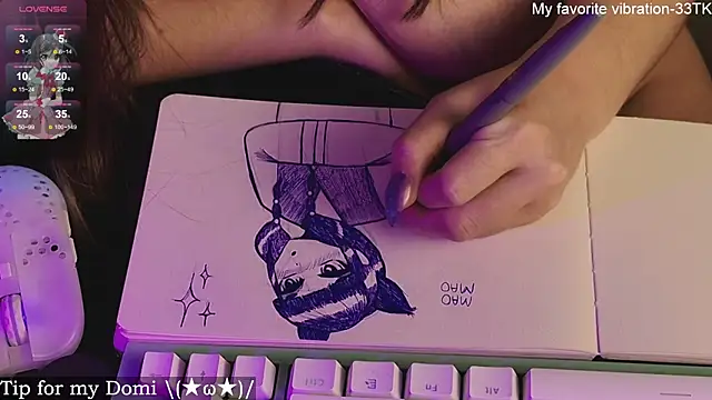 Snapshot of ValBae chatting on 02/18/25, 06:37 ValBae online show from 02/18/25, 06:37