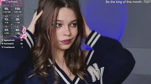 Snapshot of ValBae chatting on 03/19/25, 04:45 ValBae online show from 03/19/25, 04:45