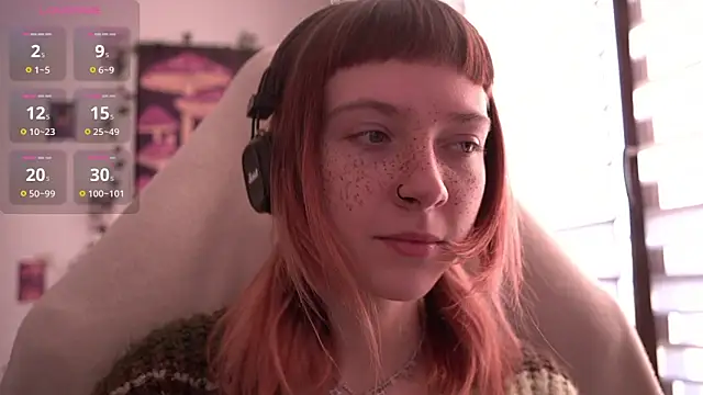 juliapie online show from 02/03/25, 07:07