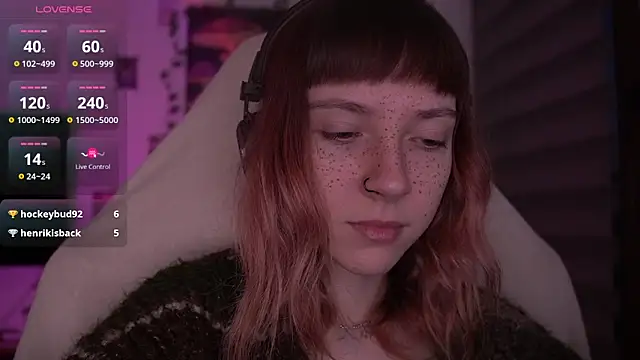 juliapie online show from 03/08/25, 04:45