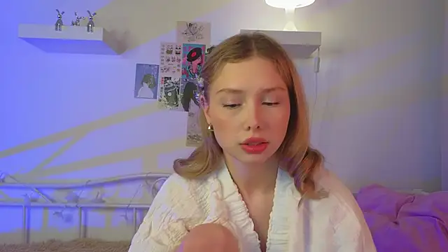 april blush online show from 02/09/25, 03:45