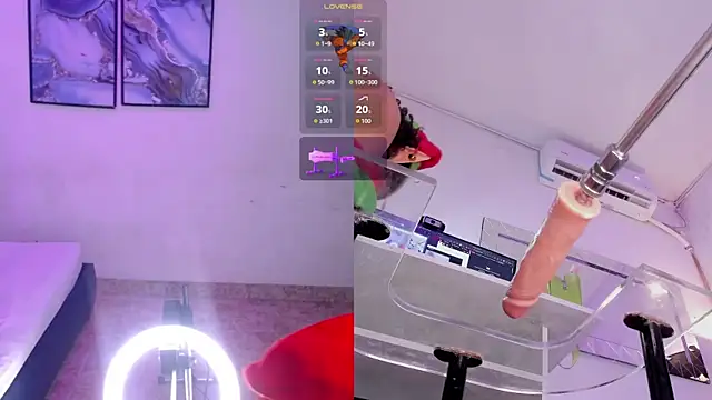 MilaHall  online show from 12/23/25, 04:32