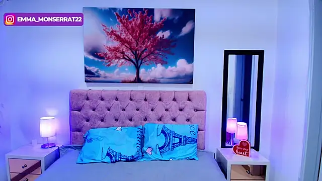 Emma monserrat online show from 01/08/26, 07:54