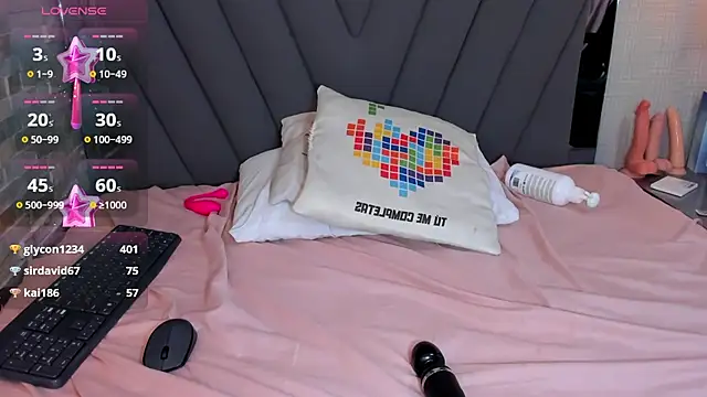 CAMILAGRAY online show from 02/15/25, 03:39