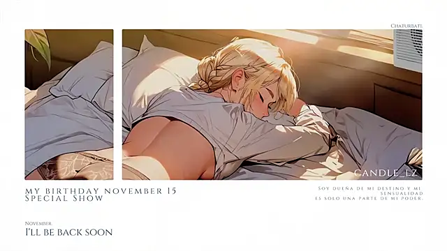 Candle  lz online show from 12/11/24, 06:47