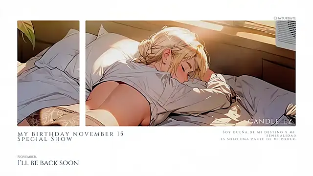 Candle  lz online show from 12/13/24, 07:15