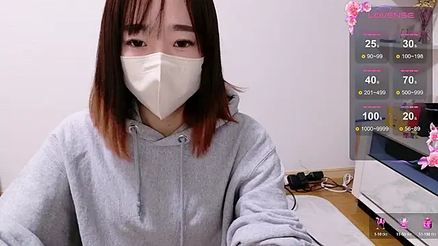 Rio chan  online show from 10/23/25, 12:15