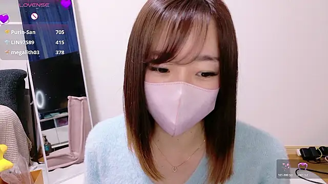 Rio chan  online show from 11/20/25, 12:55