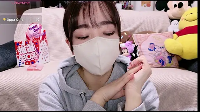 Rio chan  online show from 01/11/26, 12:21