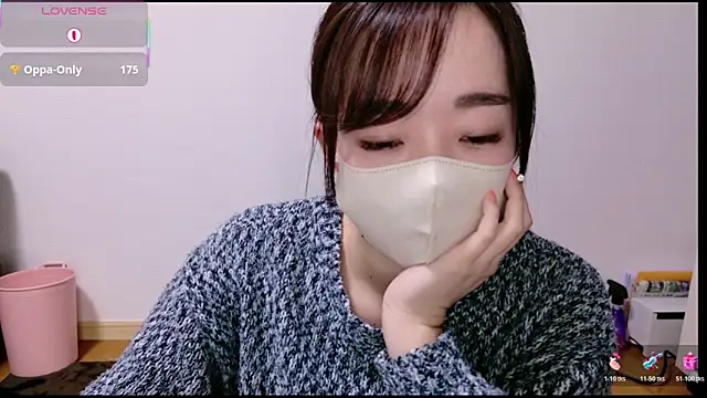 Rio chan  online show from 03/10/26, 01:16