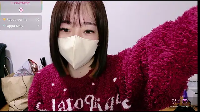 Rio chan  online show from 04/07/26, 12:38