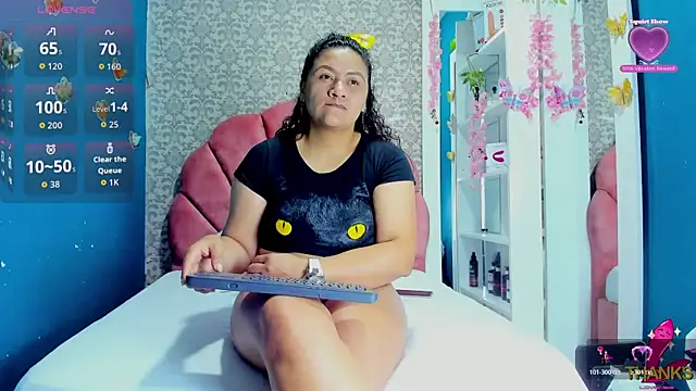 valeria rivera1 online show from 10/23/25, 12:15