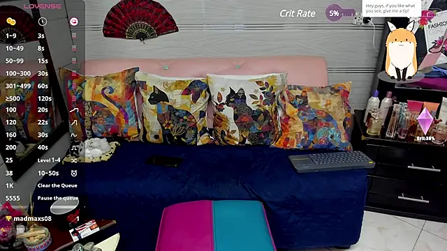 Snapshot of mirandaa_spark chatting on 01/23/25, 07:00 mirandaa spark online show from 01/23/25, 07:00