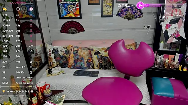 Snapshot of mirandaa_spark chatting on 01/29/25, 03:33 mirandaa spark online show from 01/29/25, 03:33