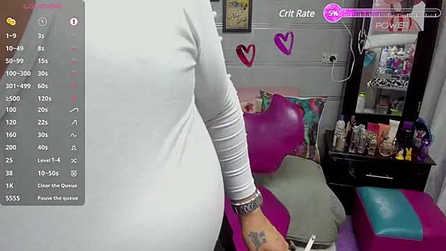 Snapshot of mirandaa_spark chatting on 02/23/25, 06:17 mirandaa spark online show from 02/23/25, 06:17