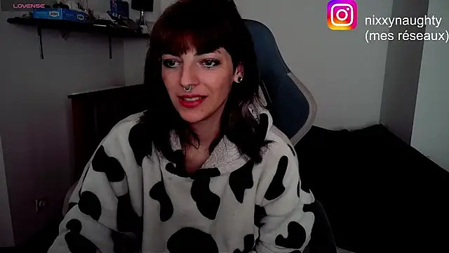 Nixxy naughty online show from 01/08/25, 06:31