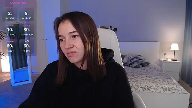 Bellla Haddid online show from 09/26/25, 01:09