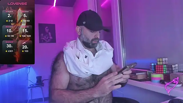 MAGABEAR077 online show from 09/30/25, 01:38