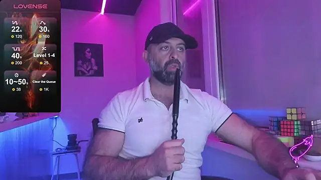 MAGABEAR077 online show from 10/04/25, 02:48