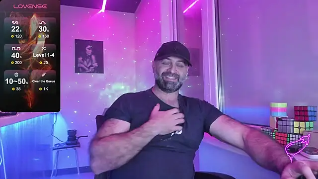 MAGABEAR077 online show from 10/22/25, 03:01