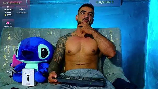 ERIC HARRISON online show from 11/13/25, 02:21