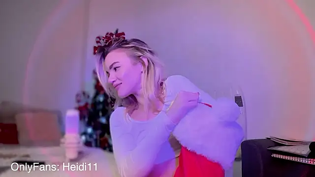 Heidi11 online show from 12/17/24, 08:10