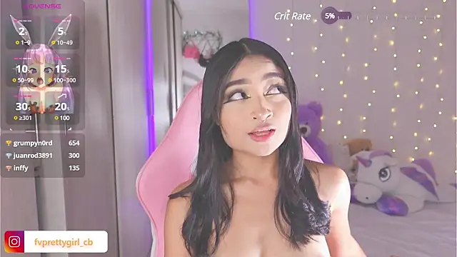 Snapshot of urfavprettygirl chatting on 01/24/25, 10:00 urfavprettygirl online show from 01/24/25, 10:00