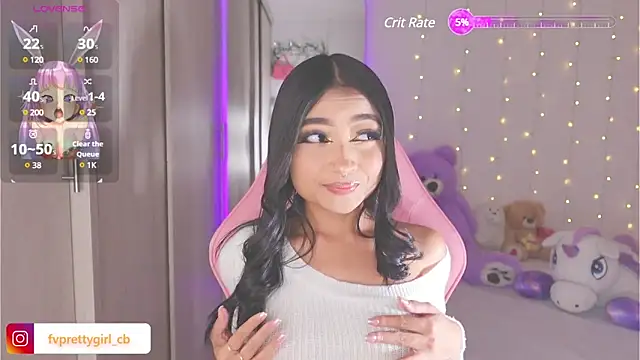 Snapshot of urfavprettygirl chatting on 02/02/25, 07:09 urfavprettygirl online show from 02/02/25, 07:09