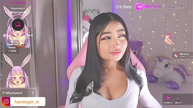 Snapshot of urfavprettygirl chatting on 02/07/25, 06:24 urfavprettygirl online show from 02/07/25, 06:24