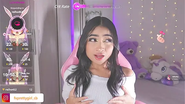 Snapshot of urfavprettygirl chatting on 03/10/25, 04:07 urfavprettygirl online show from 03/10/25, 04:07